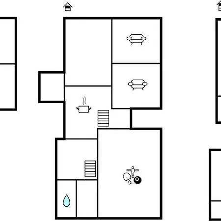 Дом отдыха Awesome In With Wifi