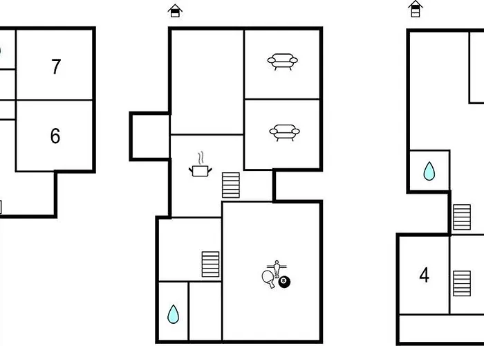 Дом отдыха Awesome In With Wifi